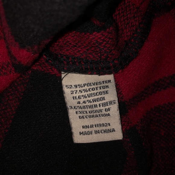 Square Tile Flannel - Picture 3 of 3